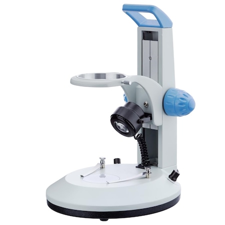 Compact Dual-illumination Stereo Microscope Stand